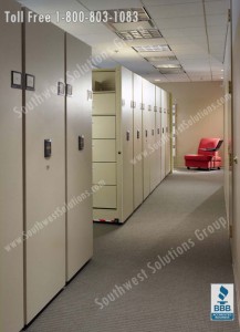 high density office lateral file cabinets high density mobile storage houston texas beaumont