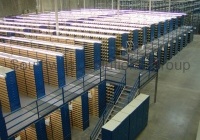 LEAN Mezzanine Warehouse Storage