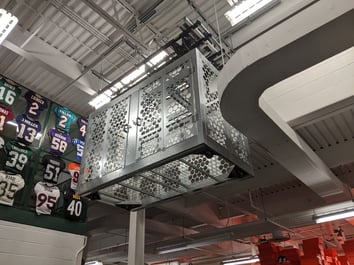 1-CEILING MOUNTED CAGE LIFT & STORE SYSTEMS PUSH-BUTTON AUTOMATIC OVERHEAD STORAGE-jpg