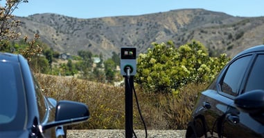 Electric charging station