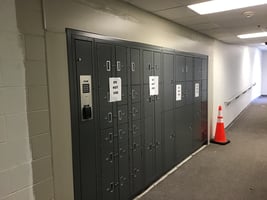 evidence smart lockers