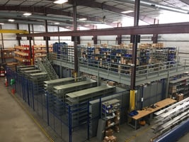 custom warehouse design