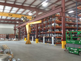 organized warehouse