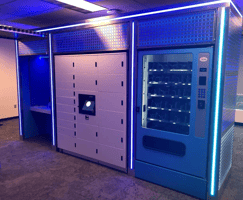 Asset management smart lockers