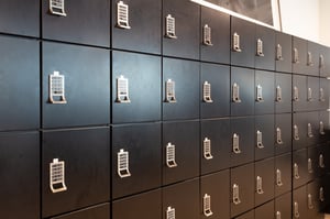 Day Use Office Lockers Secure Personal Belongings