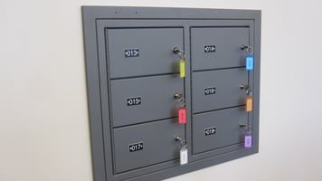 Evidence storage lockers