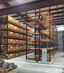 High-density shelving