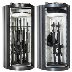 revolving gun safe