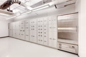 Secure evidence lockers