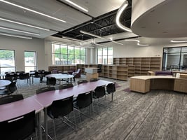 various tables for maker spaces