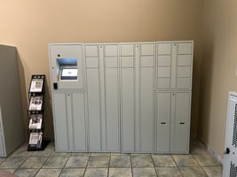 smart weapon locker