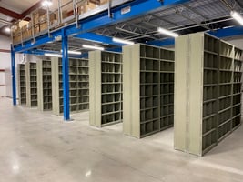 industrial shelving racks