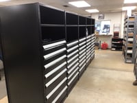 Rousseau metal cabinets