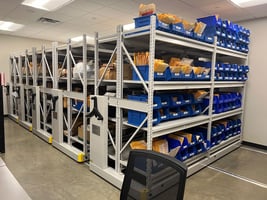 high-density shelving