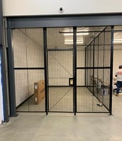 dea drug cage storage