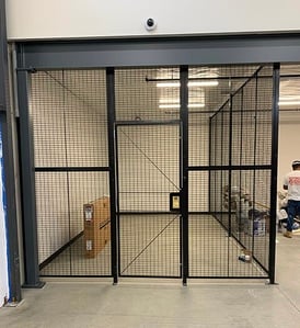 dea drug cage storage