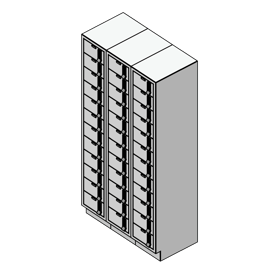 SSG_Locker_USB_PCS_3_Columns