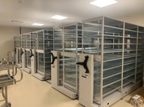 medical high density storage