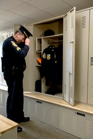 police locker