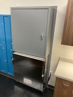 refrigerated evodence locker