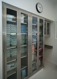 stainless steel cabinets-1