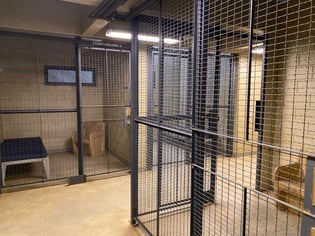 temporary holding cell