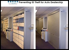 Add door to prevent ID theft