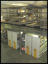 Frisco ISD Compact Shelving Spacesaver