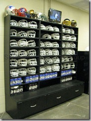 facemask-helmet-football-storage-shelving-shelves-shelf-rack-tx-ok-ar-ms-ks-tn