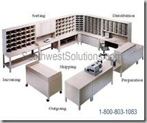 mailroom-furniture-planning-design-new-york-ny-equipment-sorters-sorter-ups-table-meter-tables-wood-steel