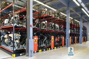 Harley Davidson Motorcycle Storage Spacesaver ActivRac