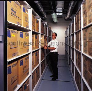 archival file box racks box storage shelving