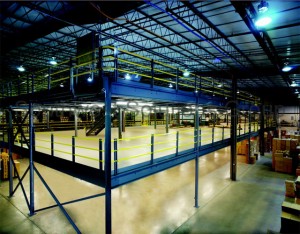 Freestanding Mezzanine Warehouse Storage Industrial Storage