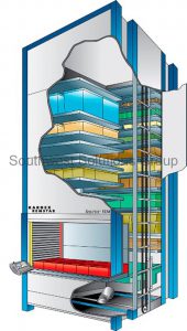 Kardex Remstar Element Vertical Lift Module