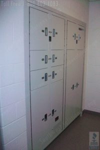 Police Department Evidence Storage Lockers