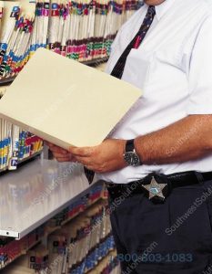 Police Department Record Storage